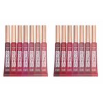 product_image_name-Lipstick Cosmetics-Lip Highlight Nude Lip Gloss Non-Sticky Long Lasting Nude Lip Makeup Hydrating Lip Gloss with Essential Oil High Shine Glossy Liquid Lipstick-3