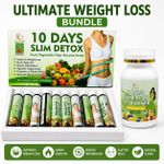 Duozi Ultimate Weight Loss Bundle(10 Days Slim Detox and Caps)