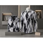 Men's Long Sleeve Printed shirt 