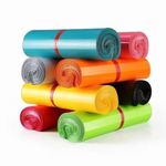 product_image_name-White Label-50pcs Plain Poly Mailer/Packaging Material - Multicolored-5
