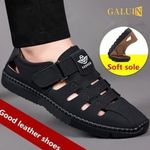 GALUIN Summer Slippers In Non -slip For Men - Black - image 7