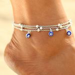 product_image_name-GALUIN-Beach Bohemian-Style Ankle Charm Pendant with Fringe Ankle Chain-1