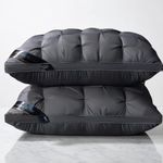 product_image_name-Generic-Compressed Hotel-Luxury Charcoal Grey Down Quilt & Pillow Set-2×-2