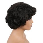Short wig cap