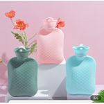 AD Hot Water Bottle for Body Warming - Multicolour - image 2