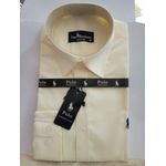 Ralph Lauren Cream Long Sleeves Official Wear Polo