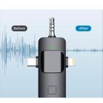 Generic Wireless Lavalier Microphone Set - Dual Clip-On Mics with Multi-Device Receiver - image 3