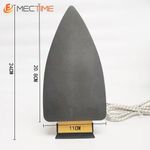 Generic Electric Iron Multifunctional Dry Ironing - Black - image 6