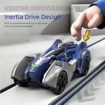 Generic 2 In 1 Transforming Dinosaur Car Deformation Toys Inertial Sliding Dino Automatic Transform Figures Robot Diecasts Toy Boys Gift - image 4