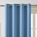 product_image_name-Prestige-Light Blue Window Curtains – 2 Pairs Elegant & Durable Home Décor-2