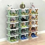 Indoor shoe rack organizer / shoe storage shelf.”