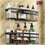 LM 2pcs-Bathroom Rack