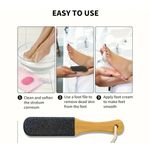product_image_name-Generic-2pcs Nail File - Foot File and Remover for Foot Care, Exfoliation, and Dead Skin Removal-4