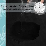 product_image_name-Generic-1 piece of water-absorbent and quick-drying doormat, non-slip flannel floor mat for home bathroom-2