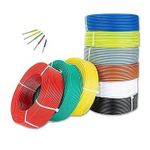 product_image_name-Generic-4mm BVR Electrical Cable / Home Electric Wire/Cord - 100 Yards - 450/750V - Multicolor-2
