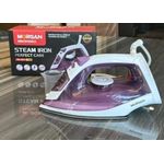 Morgan Electronics Perfect Care Steam Iron (2200W) - Purple & White