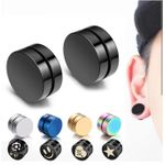 product_image_name-AD-3pcs Crystal Magnetic Ear Ring - Sliver/Gold-2