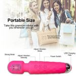 product_image_name-Generic-20 Mode Powerful Rechargeable Magic Wand Vibrator Bullet Vibrator G Spot Vibrator Vagina Sex Toy-5