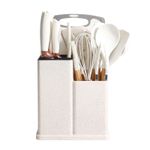 product_image_name-Generic-White & Rose Gold 19-Piece Kitchenware Set-2
