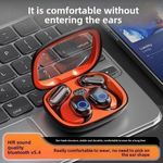 product_image_name-TYNIX-Th25 Ear-hook Wireless Headphones, Bluetooth 5.4, Waterproof, Hifi Stereo Earphones.-4