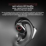 product_image_name-TYNIX-Th25 Ear-hook Wireless Headphones, Bluetooth 5.4, Waterproof, Hifi Stereo Earphones.-5