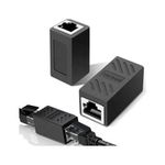 Generic RJ45 Ethernet Coupler Adapter – Plug & Play Extension