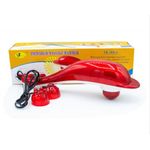 Multifunctional Infrared Handheld Body massager- White/ Red