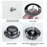 product_image_name-A & Shine-3pcs Universal Cookware Lid Replacement Knob - Sliver-2