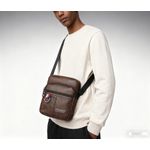 product_image_name-Fashion-Universal backpack for men, Briefcase, Crossbody bag - Brown-5