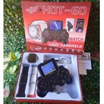 Generic AMOLED HOT-60 Handheld  Gamepad with S10 Smart Watch and Multiple Watch Straps - BLACK - image 2