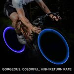 Generic 4pcs Car, Motorcycle, Bicycle Wheel Valve Lights Blue - image 6