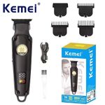 product_image_name-Kemei-KM-2371 Professional Rechargeable Hair Clipper – Precision Grooming at Home-1