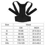 Generic Posture Corrector, Back Shoulder Brace for Hunchback Relief - image 8