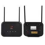 OLAX  Universal 4G  High Speed  Router - Black - image 2