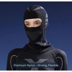 product_image_name-AD GALAXY- Motorcycle Balaclava Face Mask/Cover - Black -1