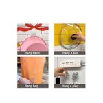 Generic 30 Pcs Adhesive Hooks, Strong Hooks, Coat Hangers, Household Hooks - image 5