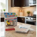 AD Twin Pack Pro Microwave Steam Cleaner - Multicolor