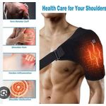 AD Classic Shoulder Support Heating Brace - Multicolour