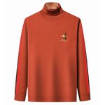 product_image_name-Generic-Classic Unisex High-Quality Turtleneck–Orange Brown-1