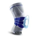 Knee Support - Gray&Blue