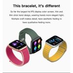 Generic S12 Pro Max Smart Watch 49mm 2.3" AMOLED Bluetooth Calling 7 Strap Combo Compatible With Android & iOS - image 6