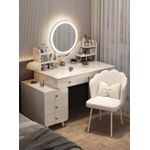 Royal Brand Vanity Dressing Table with Chair - image 2