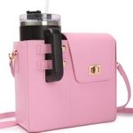 product_image_name-Generic-Faux leather crossbody bag - designed to hold a water bottles and other essentials-1