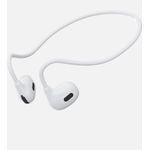 Generic   PRO AIR Open Ear Earbuds Bluetooth 5.0 Earphone Bone/Air Conduction Headset with Mic IPX5 - White
