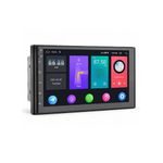 White Label 7" Touchscreen Car Stereo with Android 11, GPS Navigation, Bluetooth, Wi-Fi, FM Radio & AHD 720P Camera Support