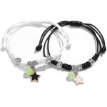 product_image_name-Fashion-2pcs star-shaped bracelet, handmade star-shaped love beaded jewelry.-3