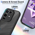 Generic For Infinix Note 50 4G/Infinix Note 50 Pro 4G Textured Matte Anti-Drop Phone Case - image 5