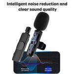 product_image_name-RichRipple-Wireless Lavalier Microphone Audio Video Recording Mini Mic For Type-C Phone-6