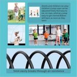 product_image_name-ShebSheb-2 Pack Jump Rope for Fitness, Speed Rope Skipping Rope for Men, Kids and Women, Jumping Rope for Workout, Tangle-Free PVC Long Jump Rope Set, Adjustable Exercise Jumping Rope for Adult-2