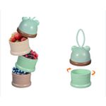 AD GALAXY  3 Layer Baby Feeding Storage Bottle - Multicolours - image 2